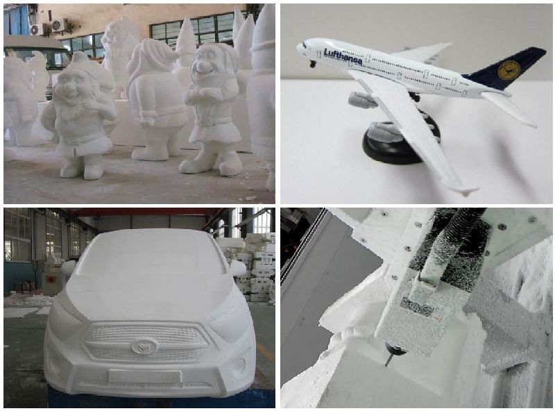 Foam Engraving Machine Пена гравировая машина