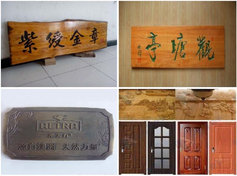 Woodworking Engraving Machine Деревчатая гравюра