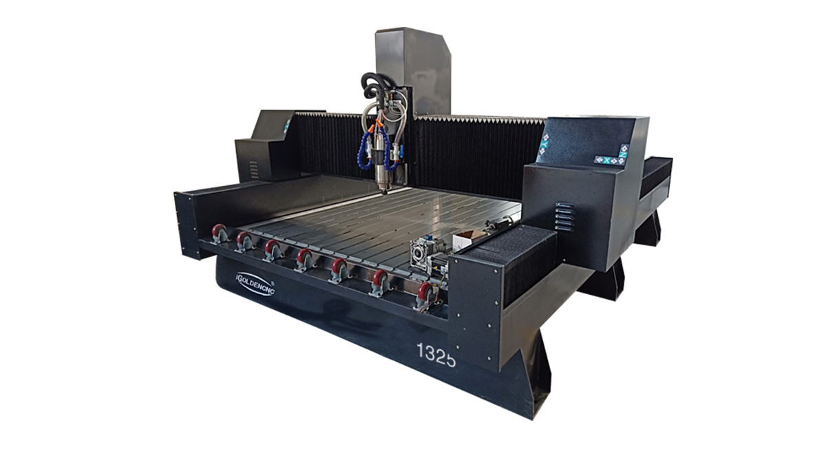 Каменный станок с ЧПУ