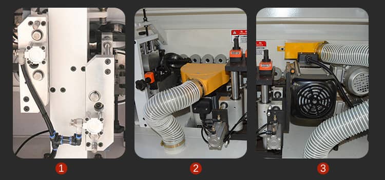 Машина для повязки по краям фанеры