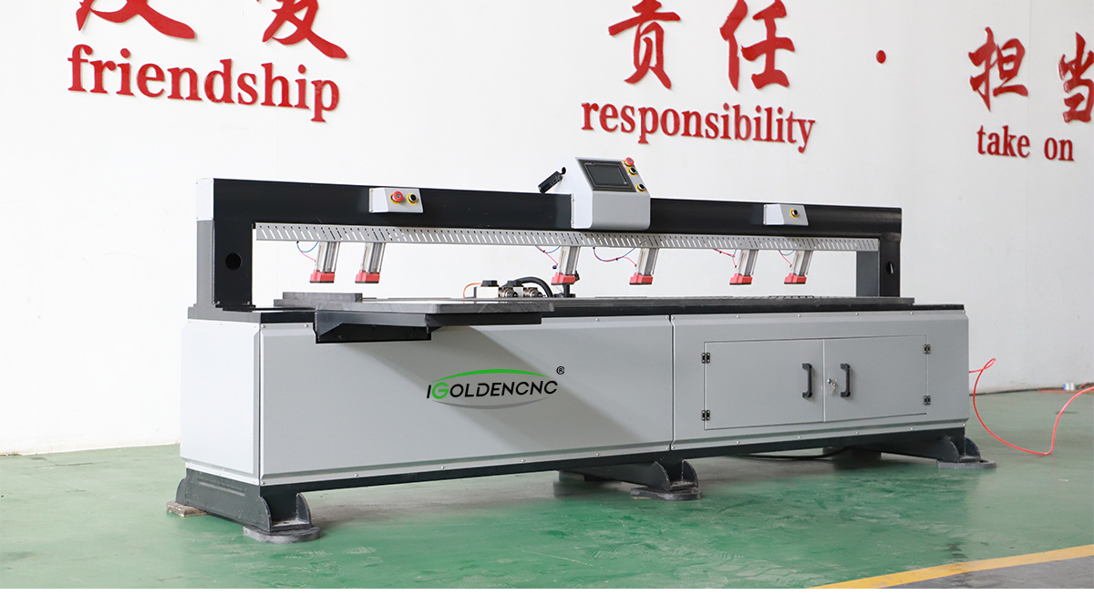 Мебельная боковая переночная машина