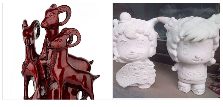 Гантри перемещение 5 маршрутизатор с ЧПУ