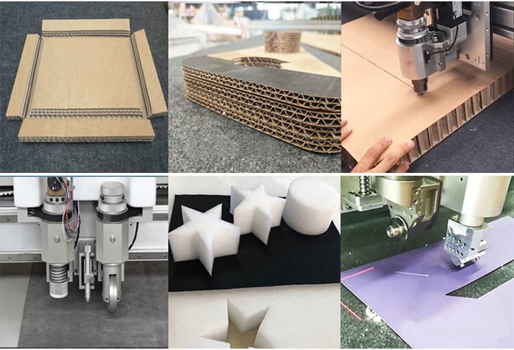 Картонная режущая машина