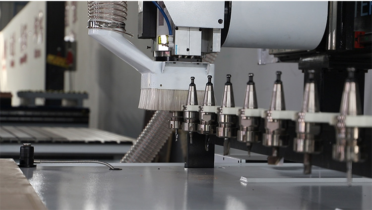 8 Встроенные изменения инструмента