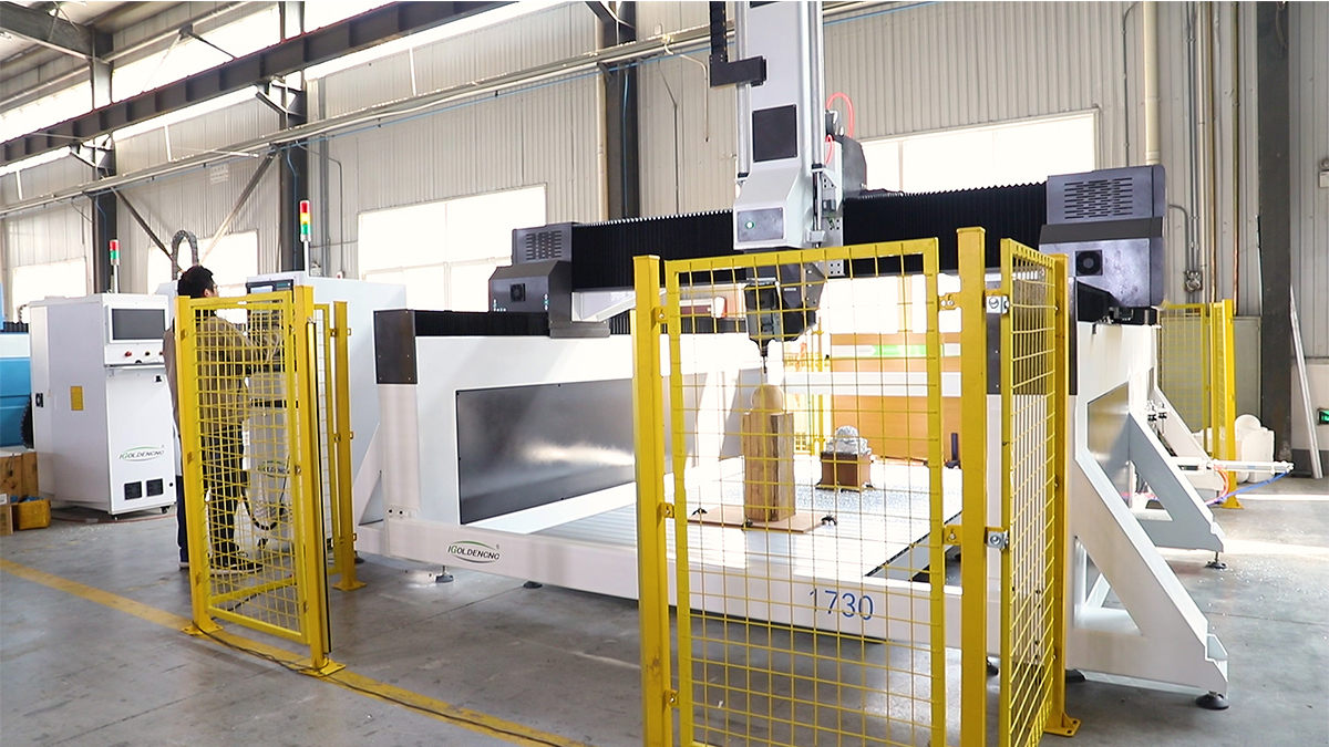 5 оси ЧПУ маршрутизатор