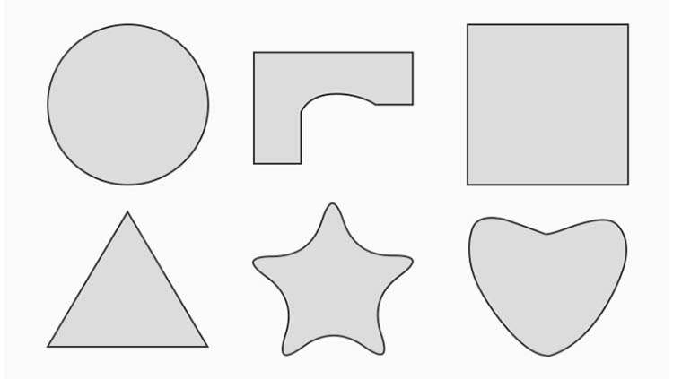 изогнутая режущая полоса