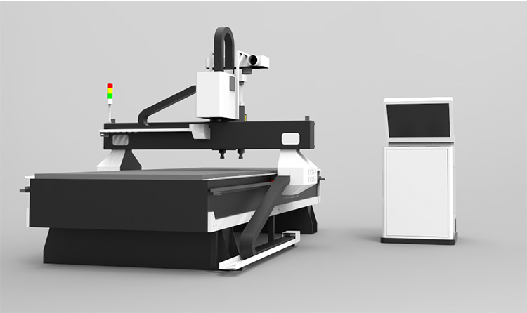 Транседоруженная машина с ЧПУ