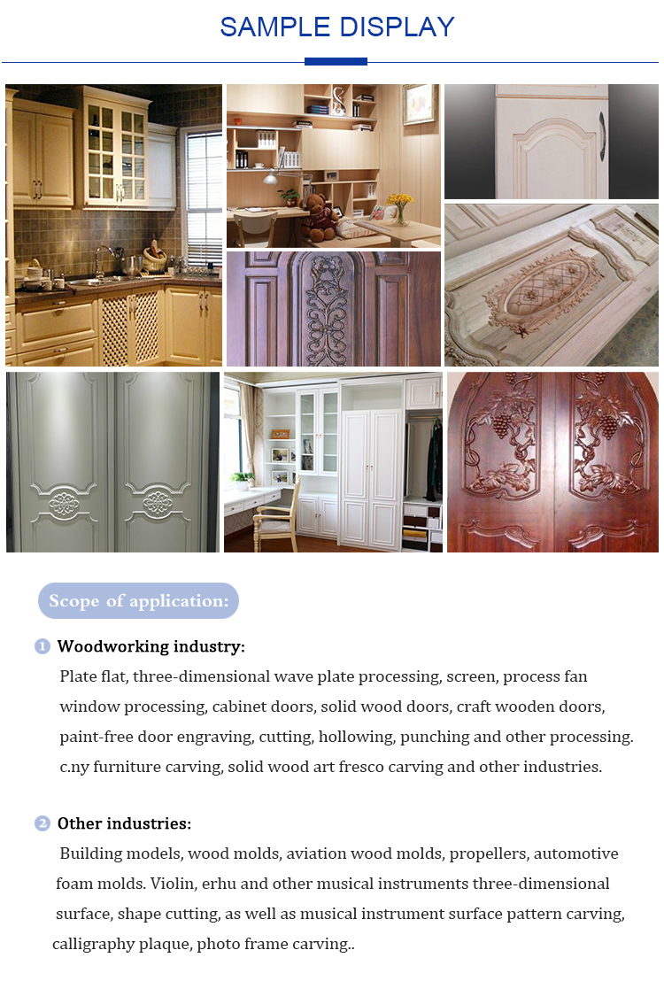 Деревообрабатывающая машина с ЧПУ