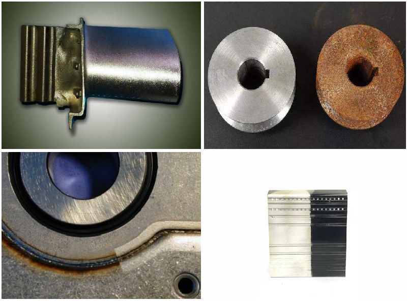 Машина для чистки ржавчины