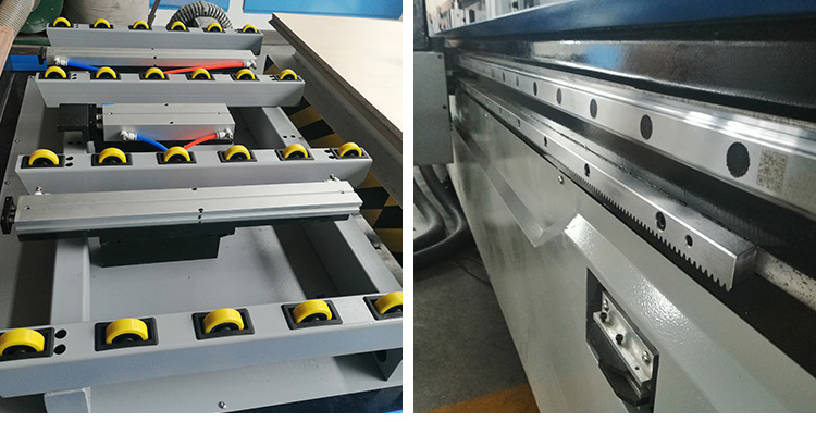 Машина с ЧПУ для изготовления шкафа