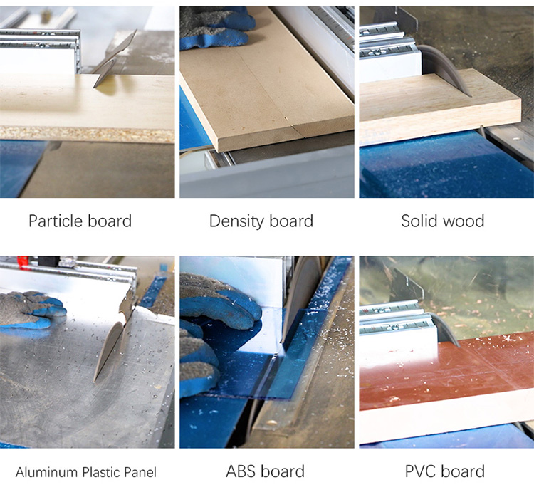 Скользящая панель пила машина