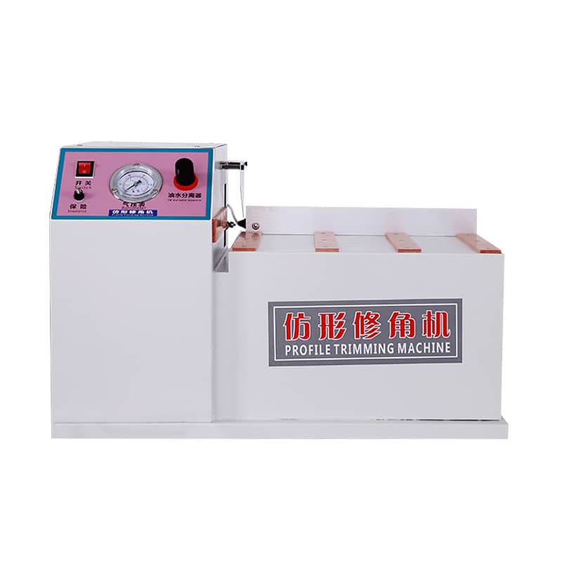 Профилирование угловой обрезки