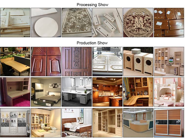 машины для производства дверей кухонного шкафа