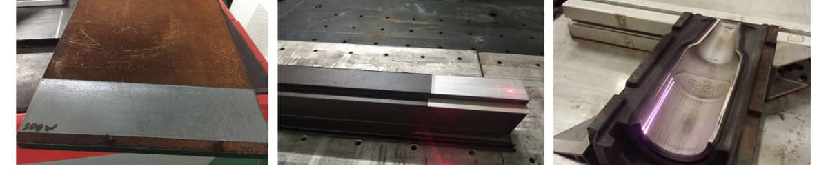 Образцы обработки лазерной очистки