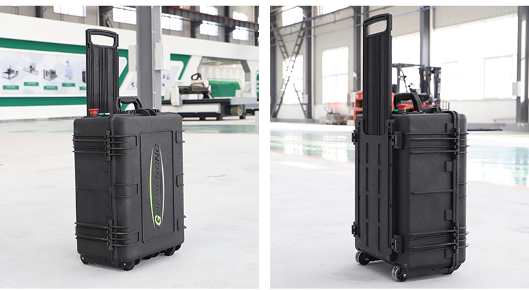 Рюкзак лазерная очистка