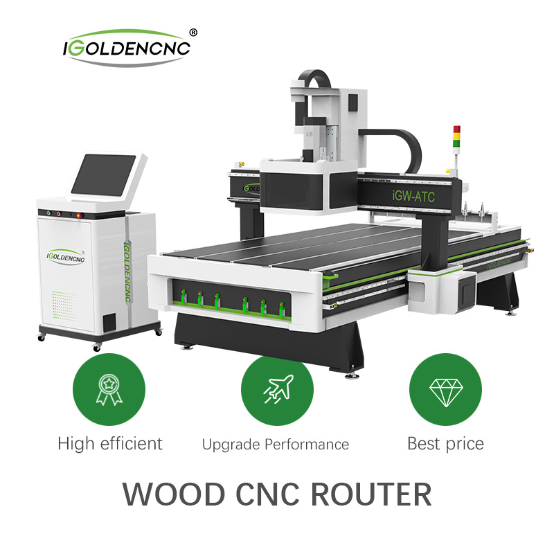 ATC CNC Router Factory 1325 Caring Machine