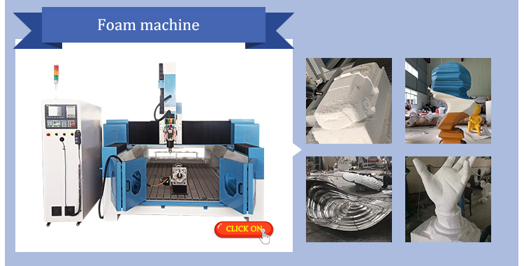 скидка пенопластовой машины