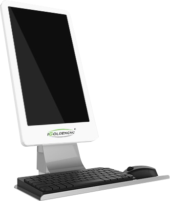 Вертикальный ЖК -дисплей дизайн экрана