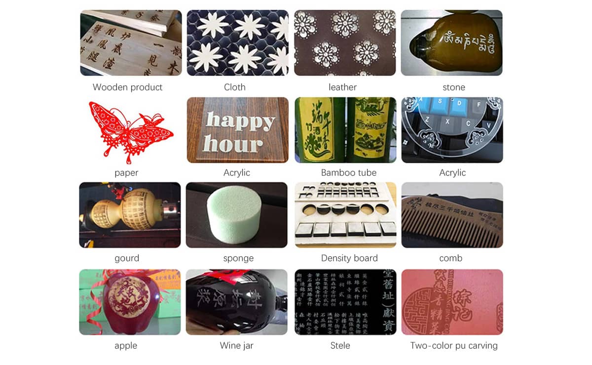 Бесплатные образцы резки