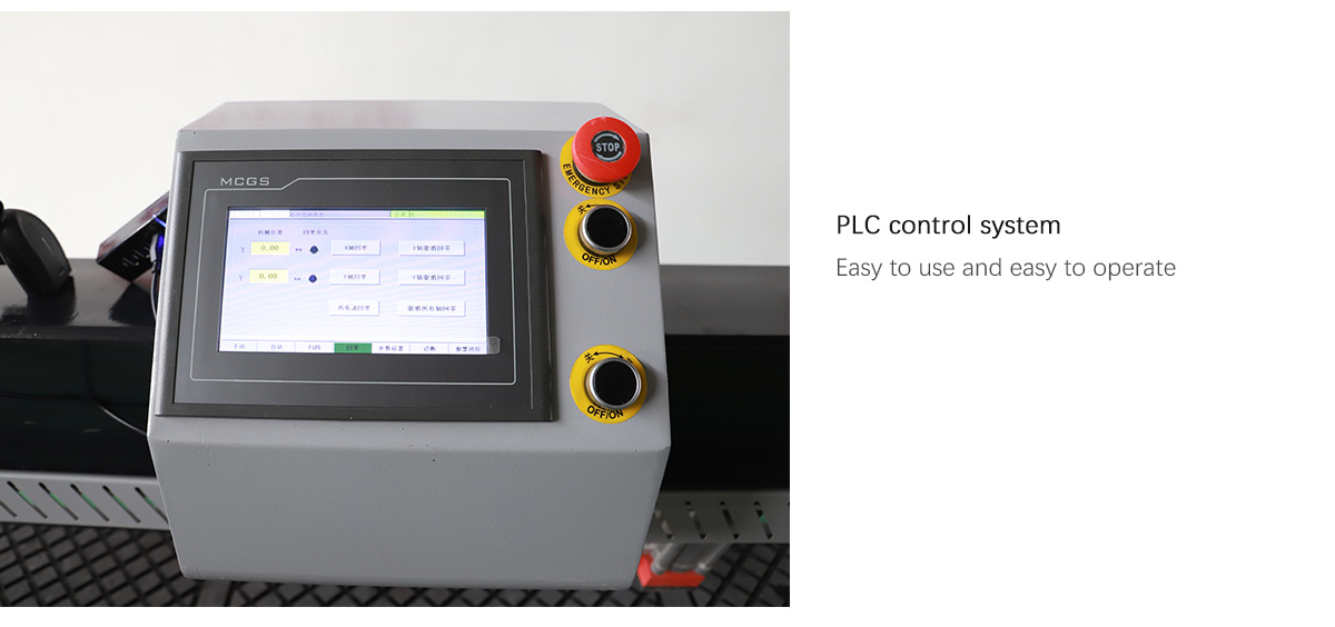 Система перфорационной машины на стороне мебели
