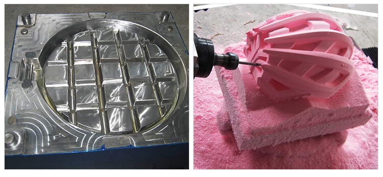Гантри перемещение 5 маршрутизатор с ЧПУ