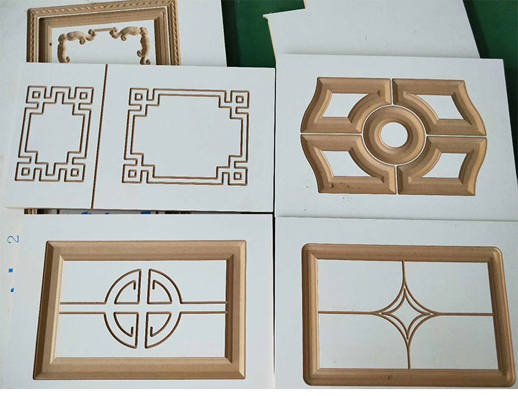 Образцы обработки