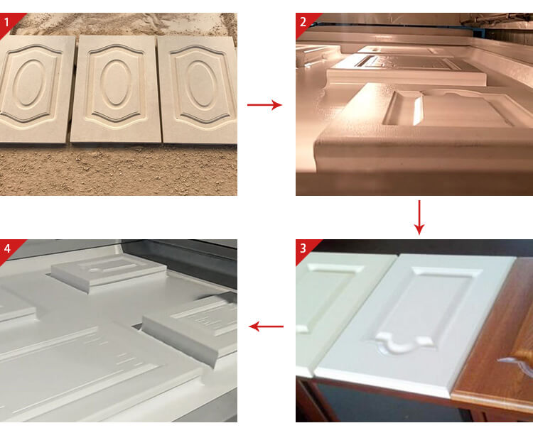 Автоматическая древесная вакуумная машина