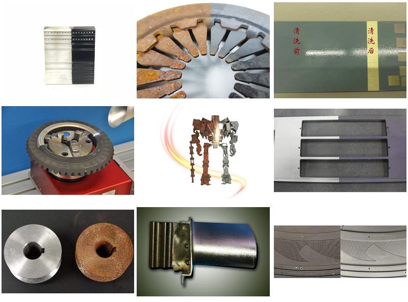 Промышленная лазерная чистящая машина