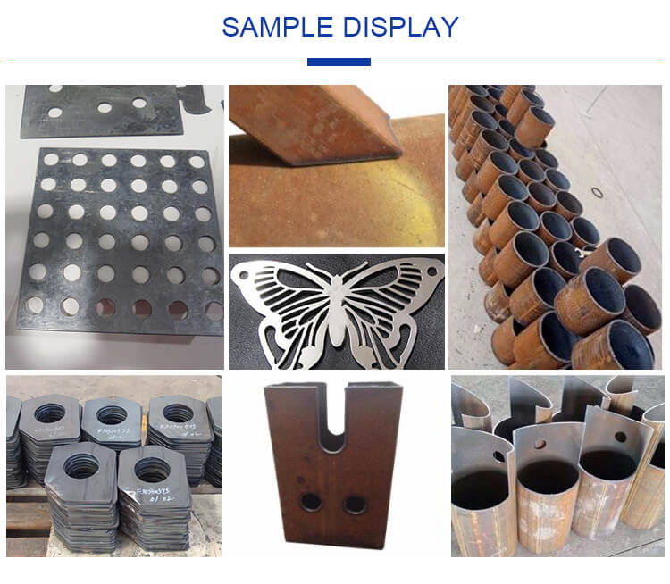 Машина для резки машины для резки трубы плазменной трубки с ЧПУ