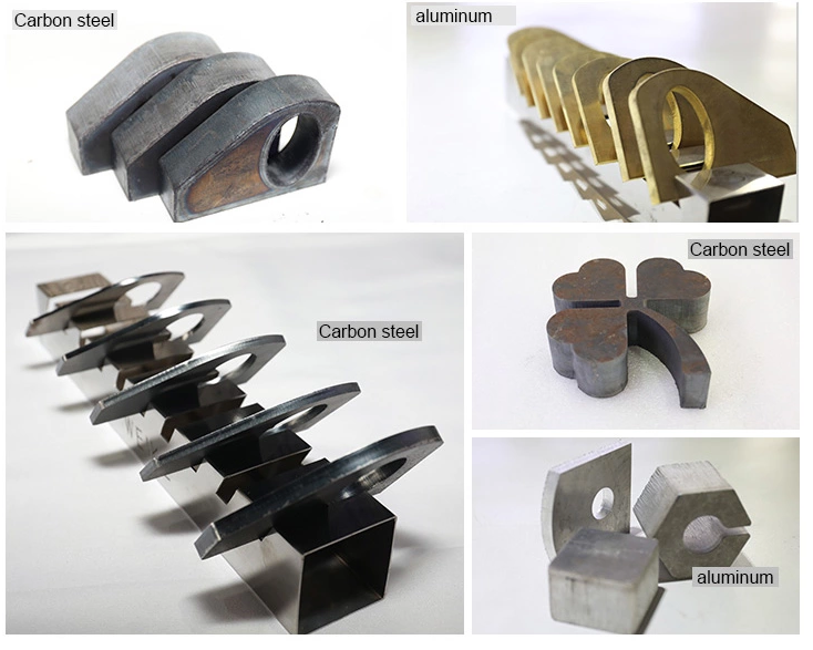 Образцы волоконно -оптической резки