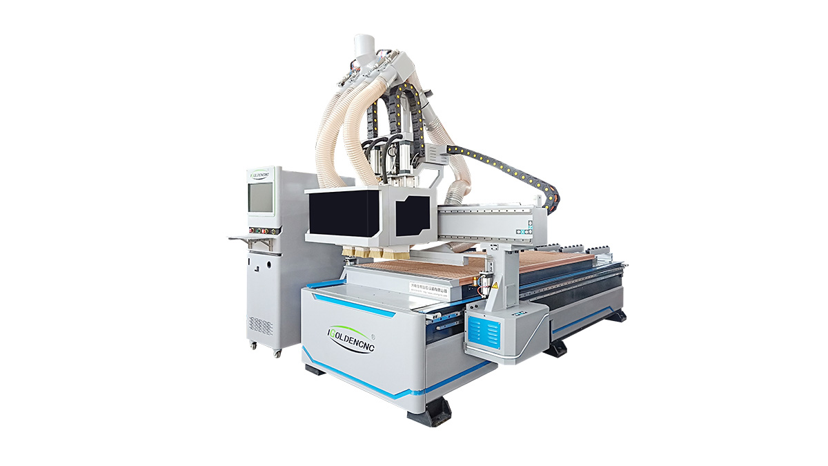 Центы в гнездящихся центрах с ЧПУ