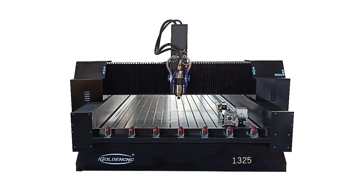 Каменный гравировальный станок с ЧПУ