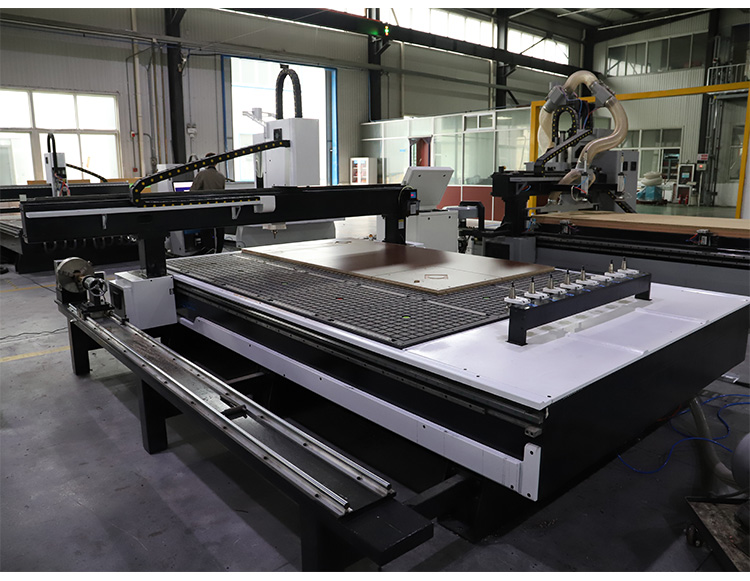 3D CNC Wood Caring Machine