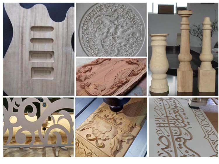 Плоскость/стерео 4 оси многоотражает маршрутизатор с ЧПУ