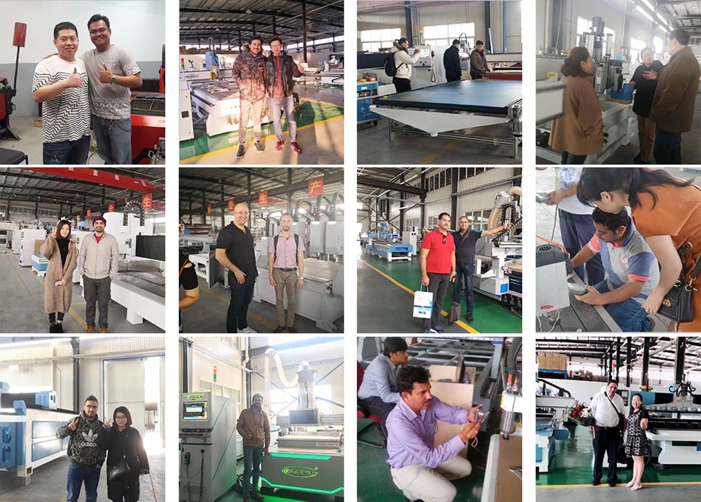 Посещение клиентов