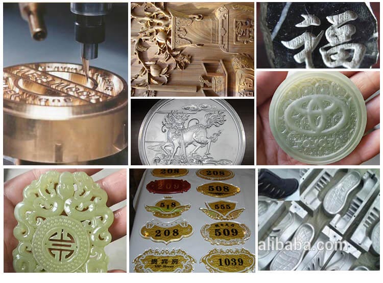 Маленькая мини -6060 ATC -гравировка