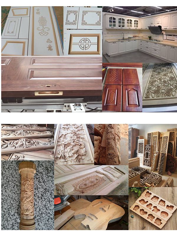 3D деревянная гравировка