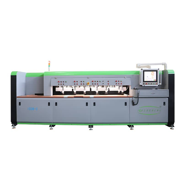 Mortise и Menon Machining Center