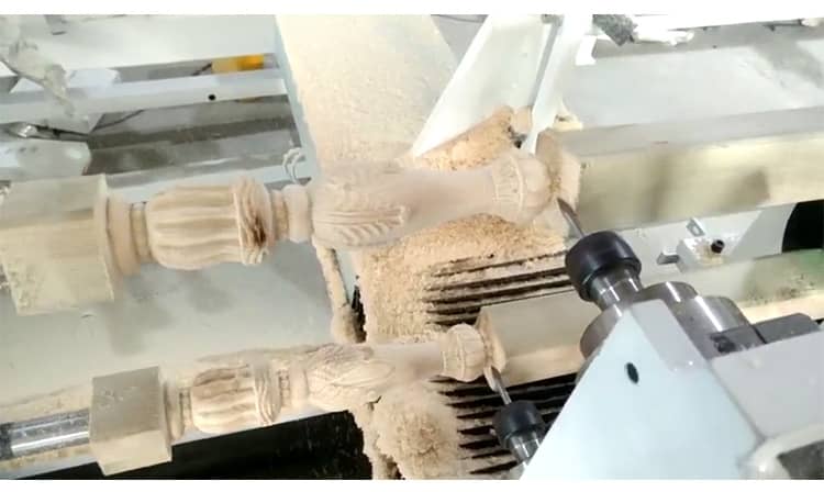 Деревянные инструменты поворота