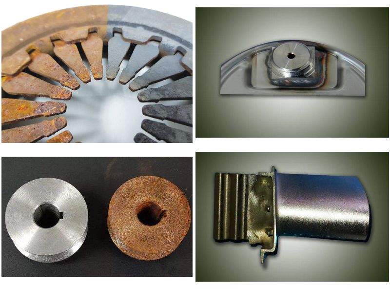 портативная лазерная очиститель 