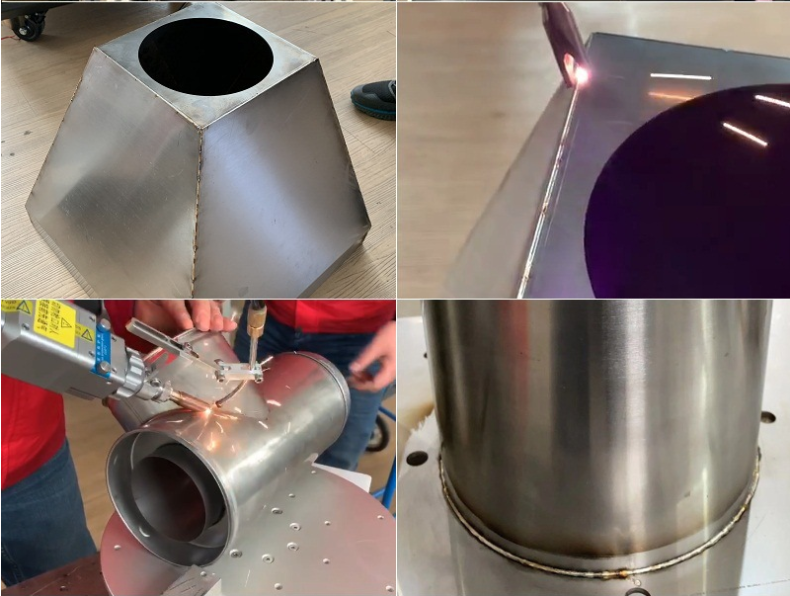 Lightweld 1500 лазерная сварка система