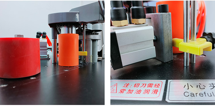 Крайная полосатая машина