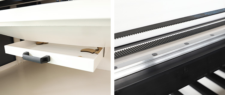 Высококачественная лазерная машина CO2