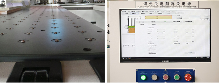Панель панели панели пучка компьютера с ЧПУ