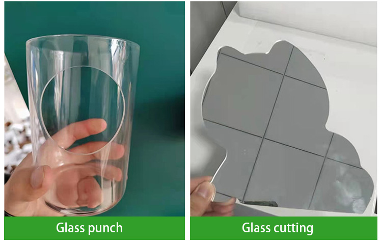 Лазерная стеклянная машина