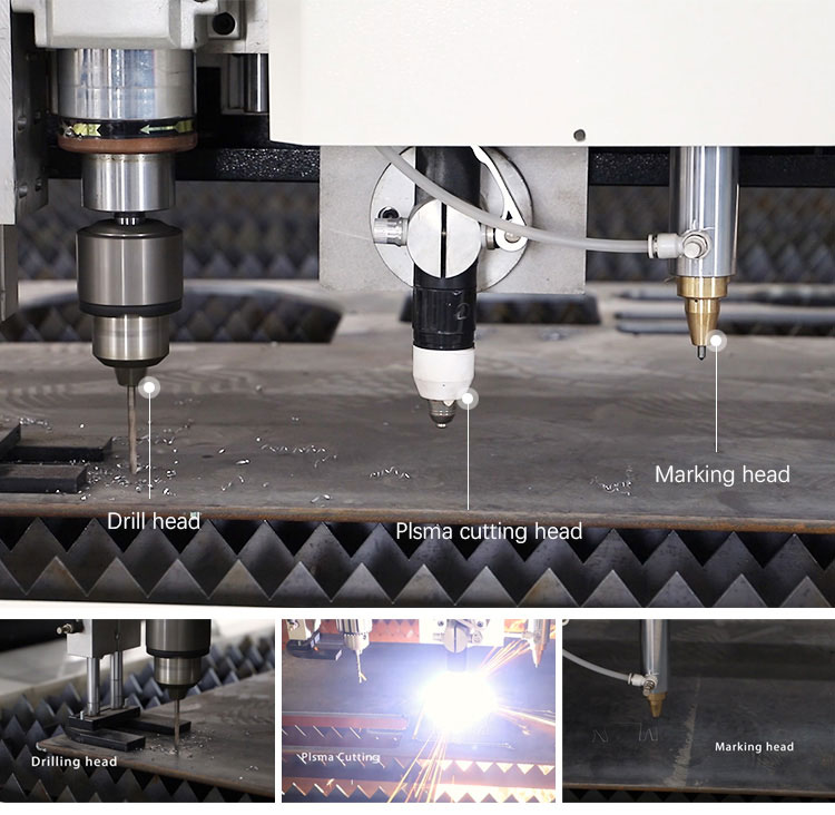 Многофункциональная головка плазма