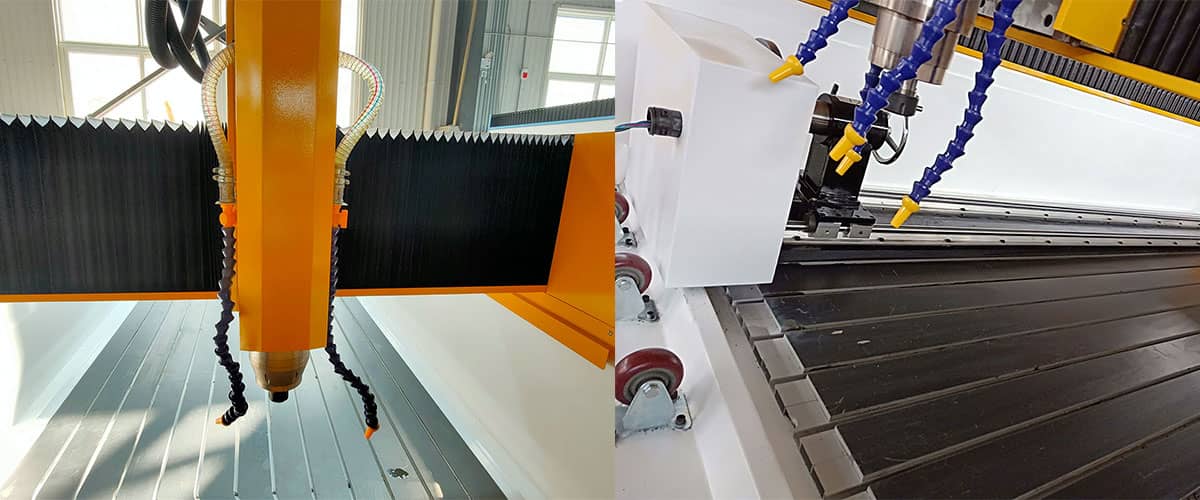 Quartz Stone Gurving Machine