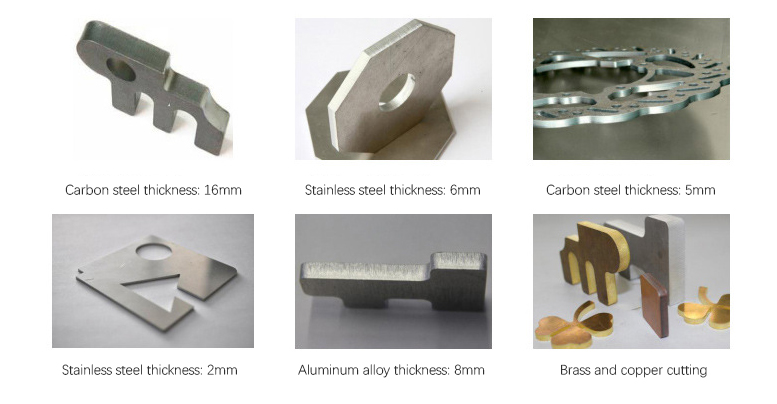 Образцы волоконно -оптической резки