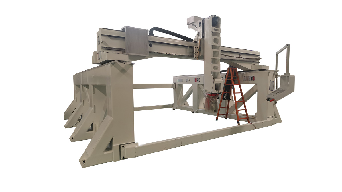 5 оси ЧПУ маршрутизатор