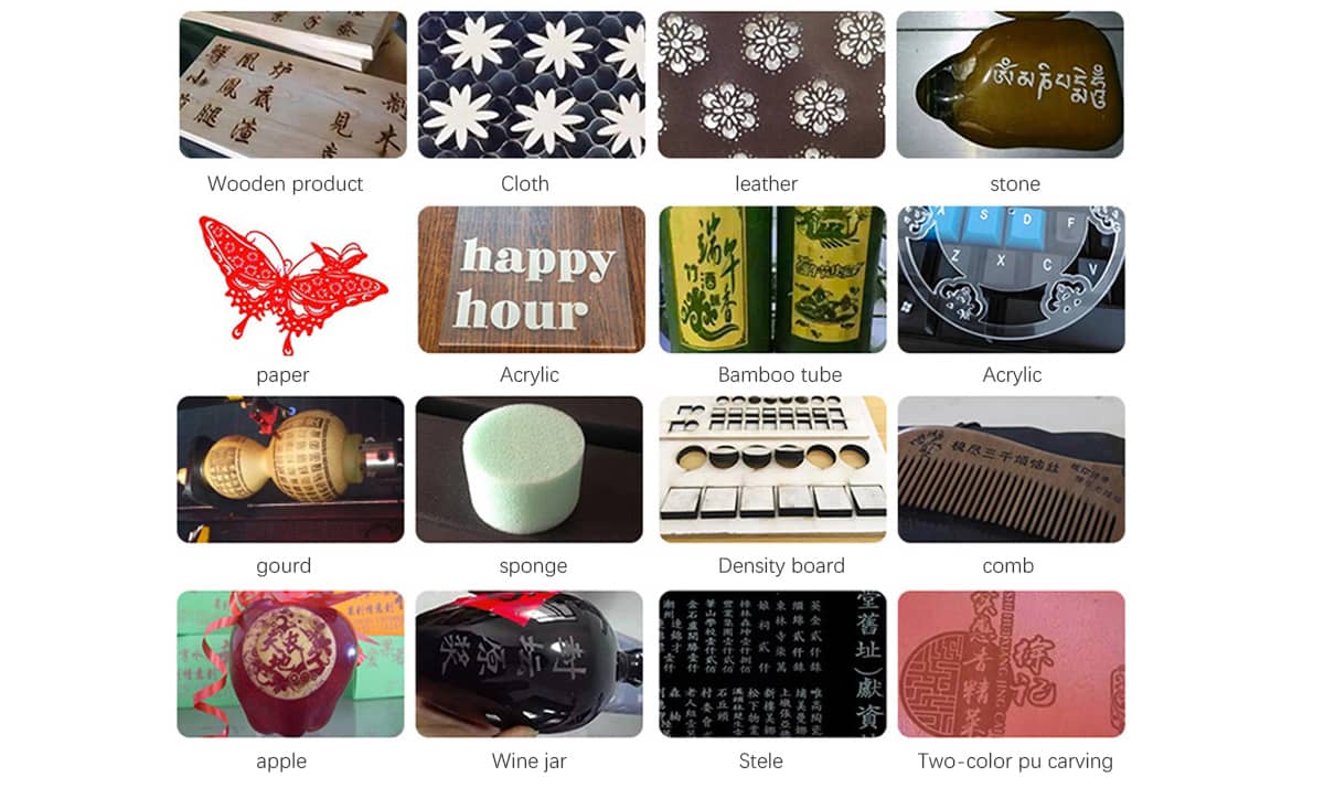 Бесплатные образцы резки